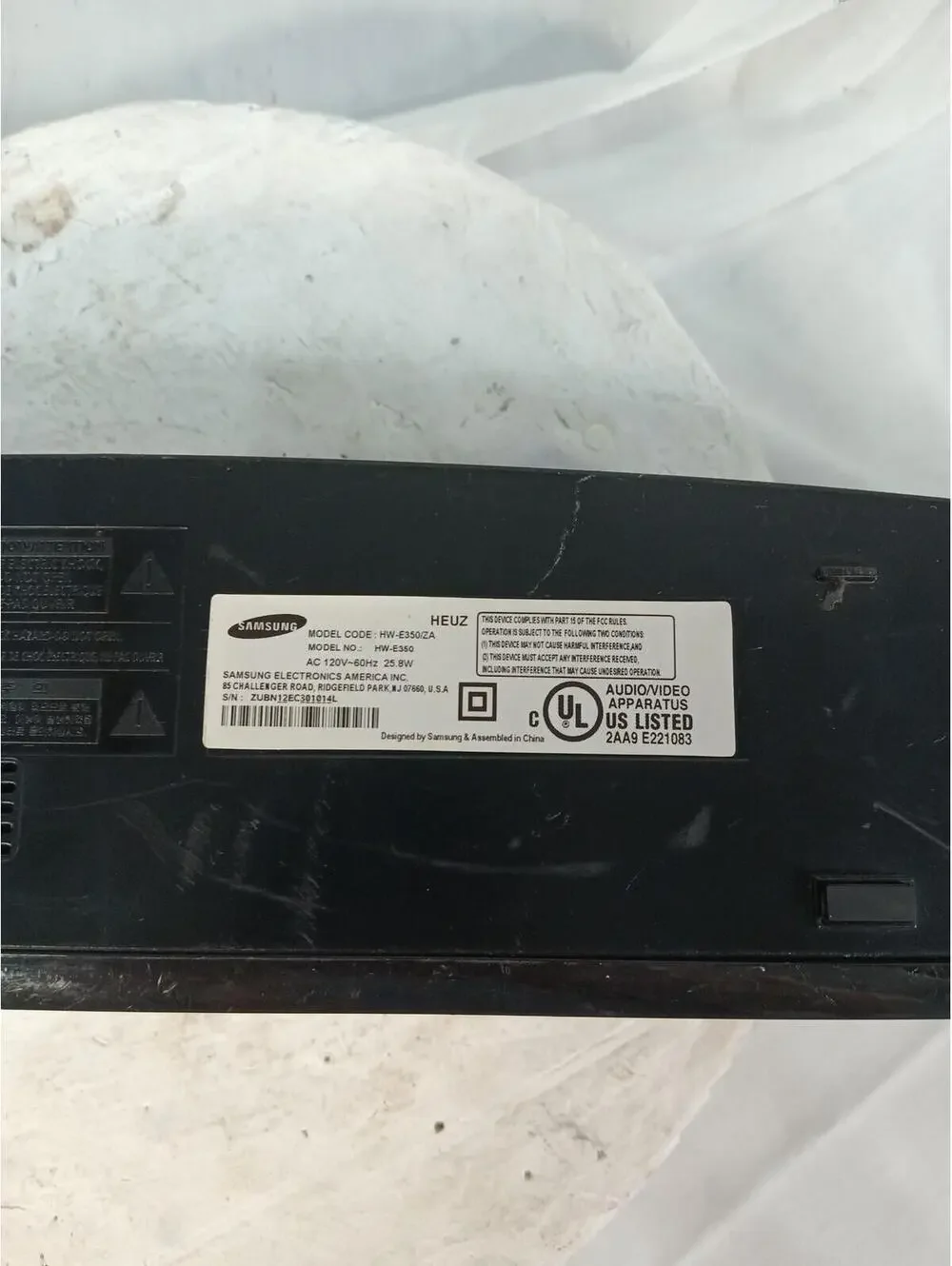 Samsung HW-E350 2.1ch Soundbar Crystal Surround Air Track TV Speaker Bluetooth